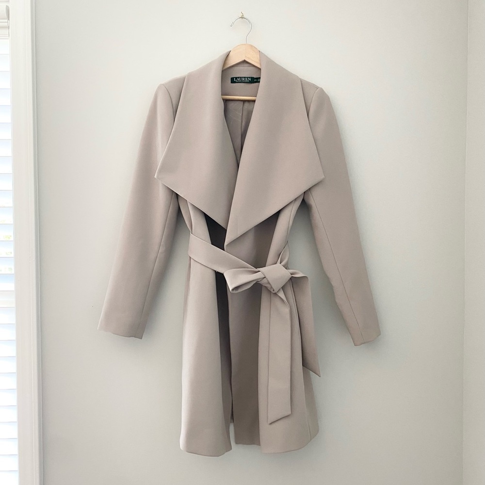Ralph Lauren Wrap Coat